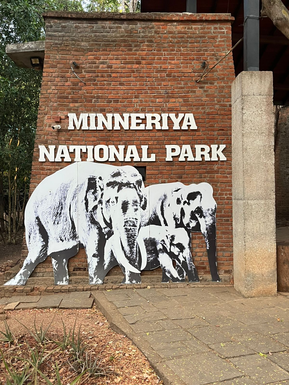 Minneriya National Park Main Gate